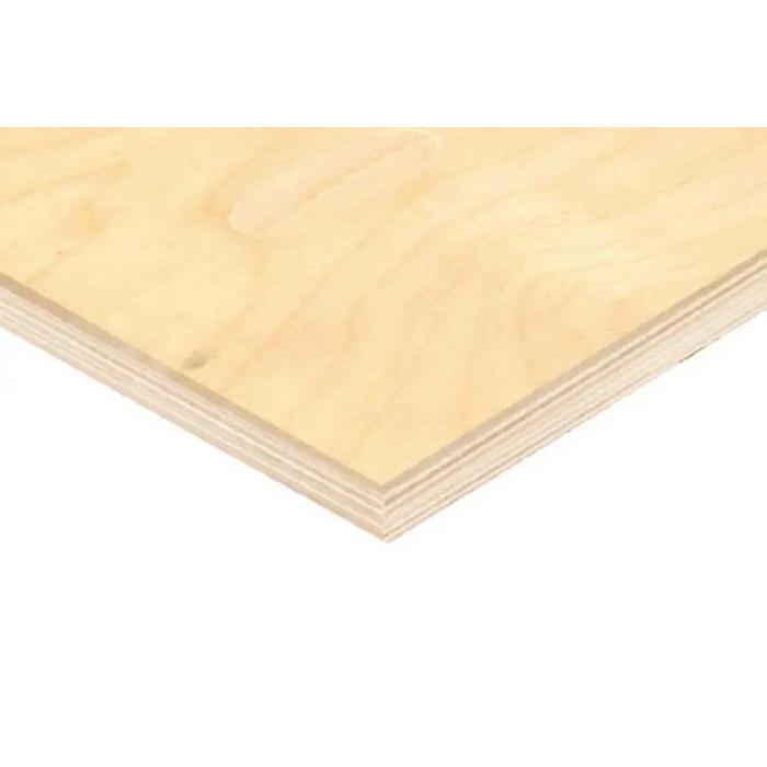 Фанера ФСФ береза сорт 2/2 40х1220х2440 мм